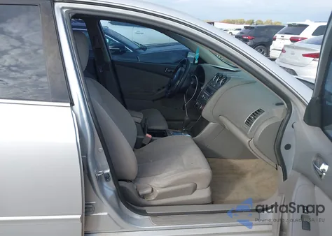 2012 Nissan Altima 2.5 S from USA, damaged, VIN 1N4AL2AP5CC129718